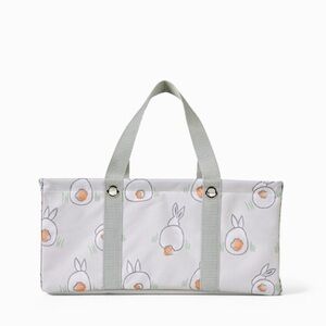 Thirty-one Tiny Utility Totes in Bunny Tails